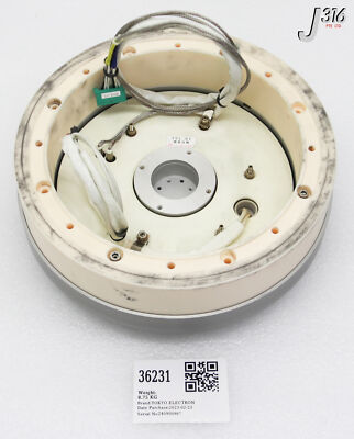 36231 TOKYO ELECTRON ATC HEISSE PLATTE FÜR TEL 8500 1886-456040-1