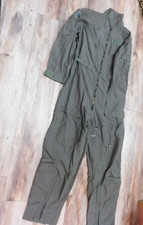 USAF NOMEX GREEN FLYER'S FLIGHT SUIT CWU 27/P SZ 44R