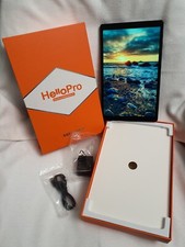 Hellopro Android 10.0 Octa Tablet 10.1 Inch 128GB Storage 4GB RAM Full HD Camera