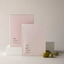 107 Beauty SQUALANE CUDDLE 5 Sheet Masks NIB  Made in Korea Hydrating & Renewing