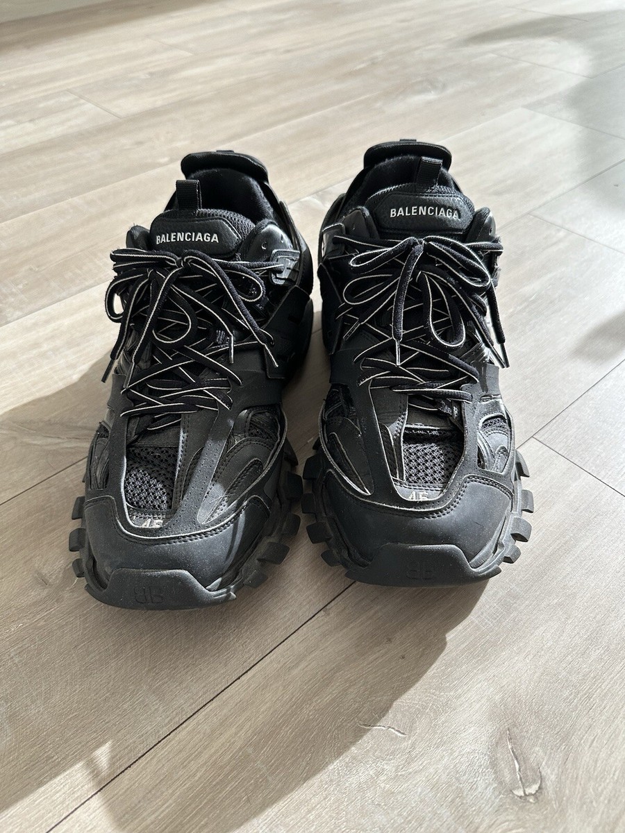BALENCIAGA バレンシアガ　Trak2 Balenciaga Track 2 Sneakers Authentic Size 45 Fits 11 US Men's