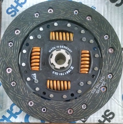 For Beetle 67-79 Bus 63-71 Sprung 200mm Clutch Disc Compatible with Dune Buggy