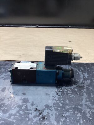 MANNESMANN REXROTH 3WE 6 A53/AG24NZ4 DIRECTIONAL CONTROL VALVE #701F23