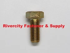 (6) M7-1.0x16 Hex Head Cap Screws 7mm x 16mm Metric Bolts M7x1.0 x 16 ZY