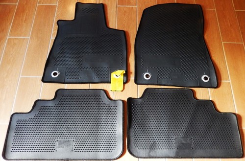 2016-2021 Lexus RX 350 / RX 450 OEM Black Carpet Floor Mats P/N PT206-48161-XX - Picture 2 of 2