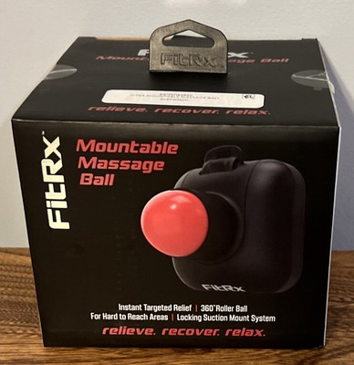 FitRx Mountable Massage Ball