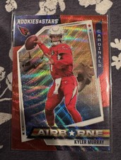 Kyler Murray 2021 Panini Rookies & Stars Airborne Red Wave Prizm AB-4