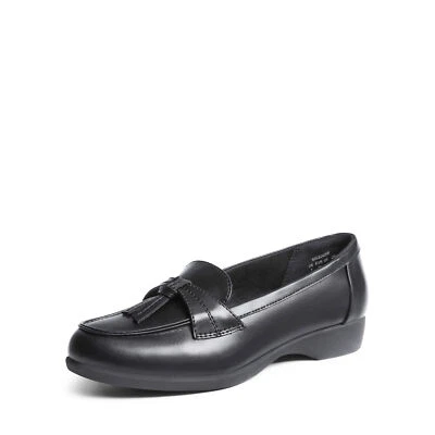 Women Slip On Loafer Shoes Business Casual Work Office Shoes Arch Support eBay