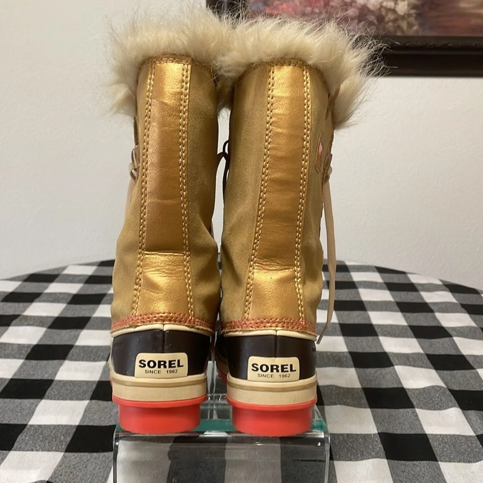 sorel tofino ii joan of arctic winter faux fur lined waterproof suede boots