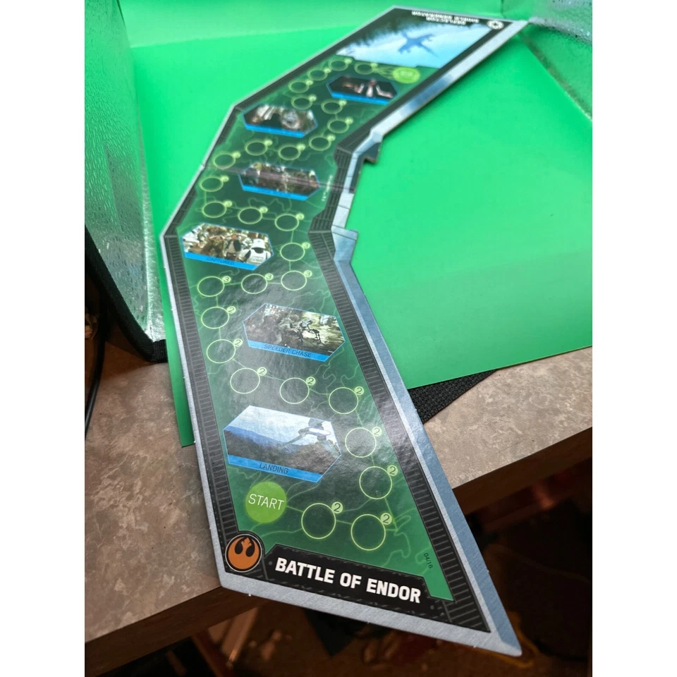 Star Wars Risk Repuesto Tablero Juego Foto 2 de 3