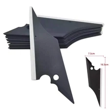 3-20pcs Car Wrap Vinyl Install Tool Conquerer Squeegee Window Tint Rubber Edge