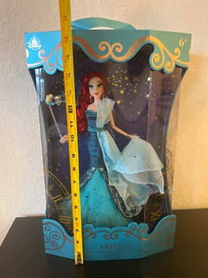 Disney ARIEL Mermaid Limited Ed.DOLL Designer Collection Midnight