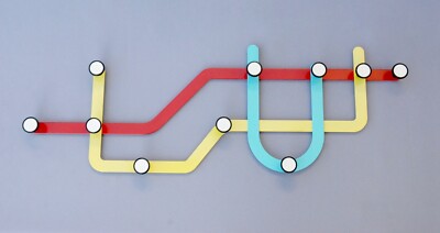 UMBRA Subway Hanger Coat Rack ALAN WISNIEWSK Modernism Design