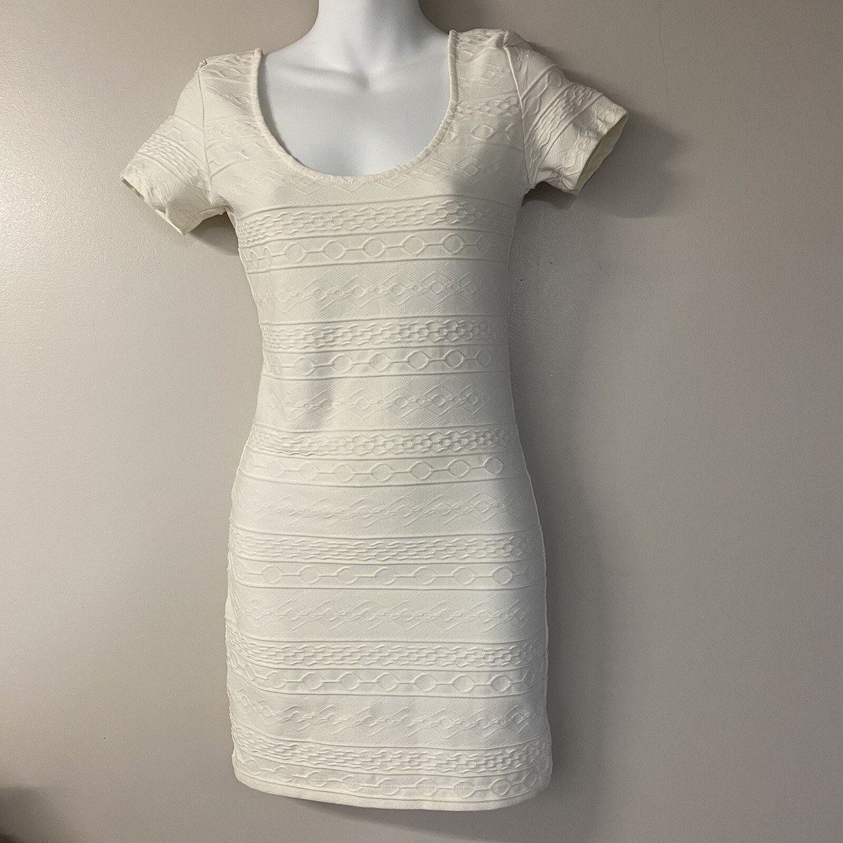forever 21 ivory dress Women Casual Small sibling