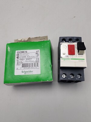 Schneider Electric GV2ME16 Motor Circuit Breaker Motorschutzschalter 034317