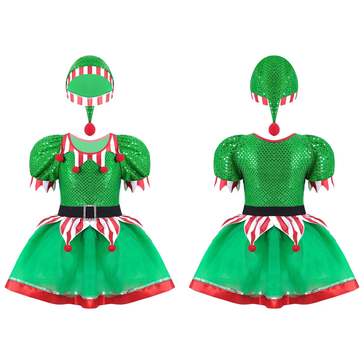 Elf dress hotsell girls