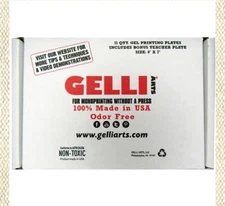 Gelli Arts Gel Printing Plates - 5" X 7" Gel Plates Class 11 Pack, Reusable