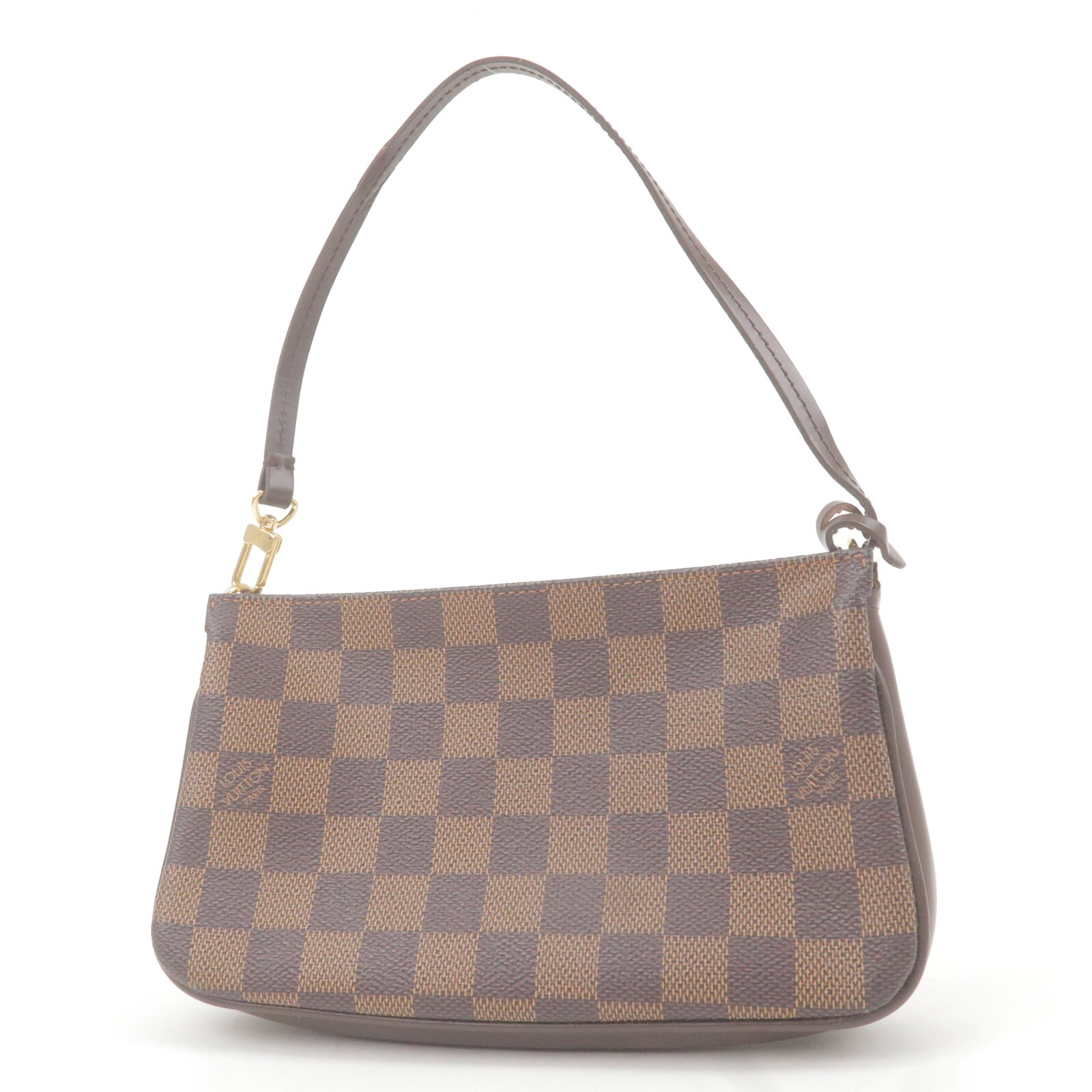 Louis Vuitton Damier Navona Accessoires Pouch N51983 Auth Used