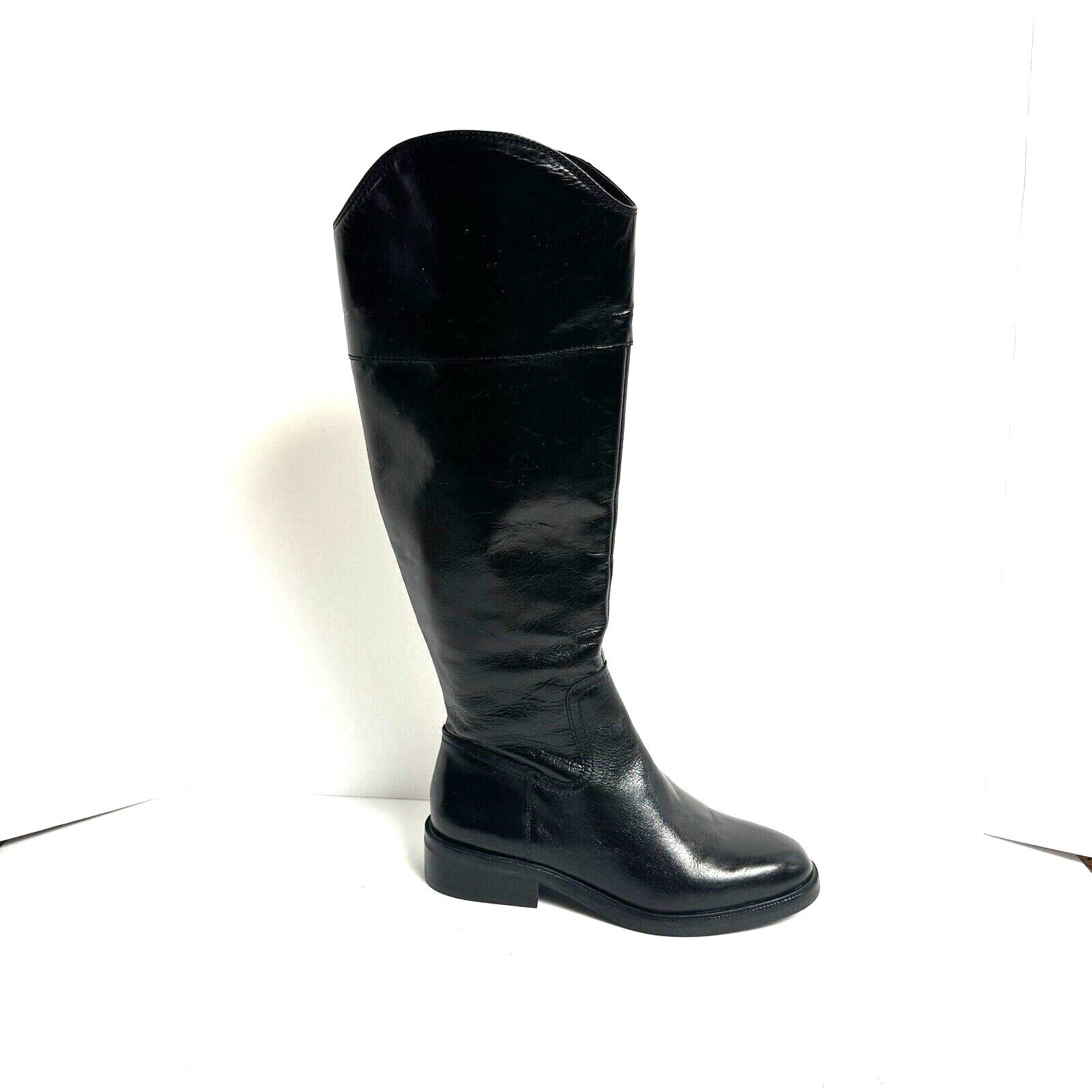 Vince Camuto Womens Alfella Knee High Boot Black Size 6.5 M eBay