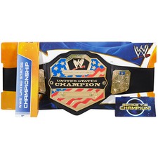WWE United States Championship Belt 2013 US BELT Mattel Toy
