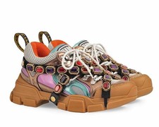 flashtrek sneaker with removable crystals precio