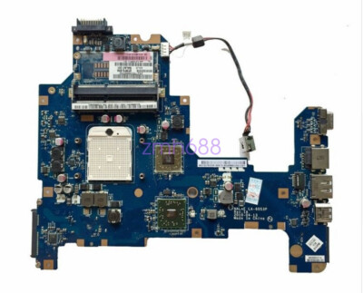 LA-6053P For Toshiba L675D AMD Laptop K000103970  Motherboard