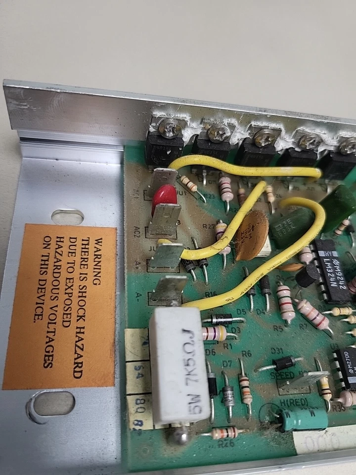 Proform Crosswalk ACCUSMART Treadmill Motor Control Board (32) - Image 2 of 4