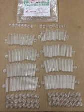 80 Aquatube Floral Flower Water Tubes w/ caps - 3-1/2  long NEW Wedding  Events