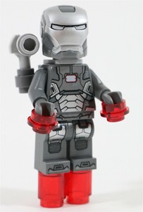 Details About Lego Avengers War Machine Minifigure 76007 Iron Man 3 Marvel Superheroes New