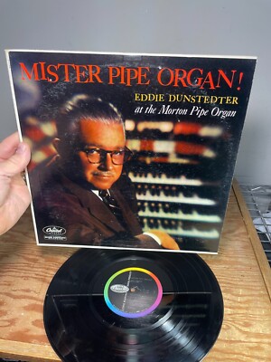 Mister Pipe Organ! Eddie Dunstedter Capitol