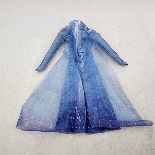 Hasbro Disney Frozen Elsa bambola 2018 vestito vestiti pezzo di ricambio - Foto 4 di 5