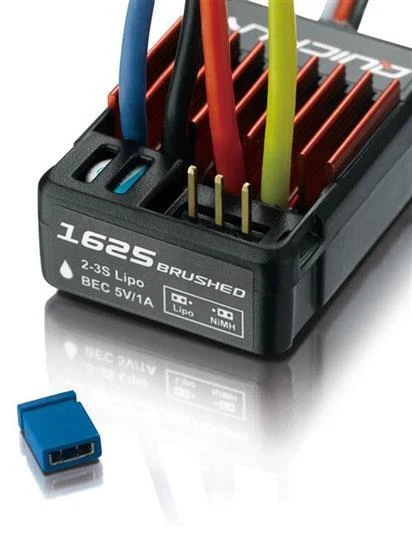 Hobbywing Quicrun Regulador 1625 Brushed 25A Para 1/16 , 1/18 / HW30120000 - Imagen 2 de 4