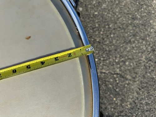 Ludwig Symphony Chicago Copper Tone Timpani Tympani Vintage 26” Or 27”Symphony - Picture 10 of 16
