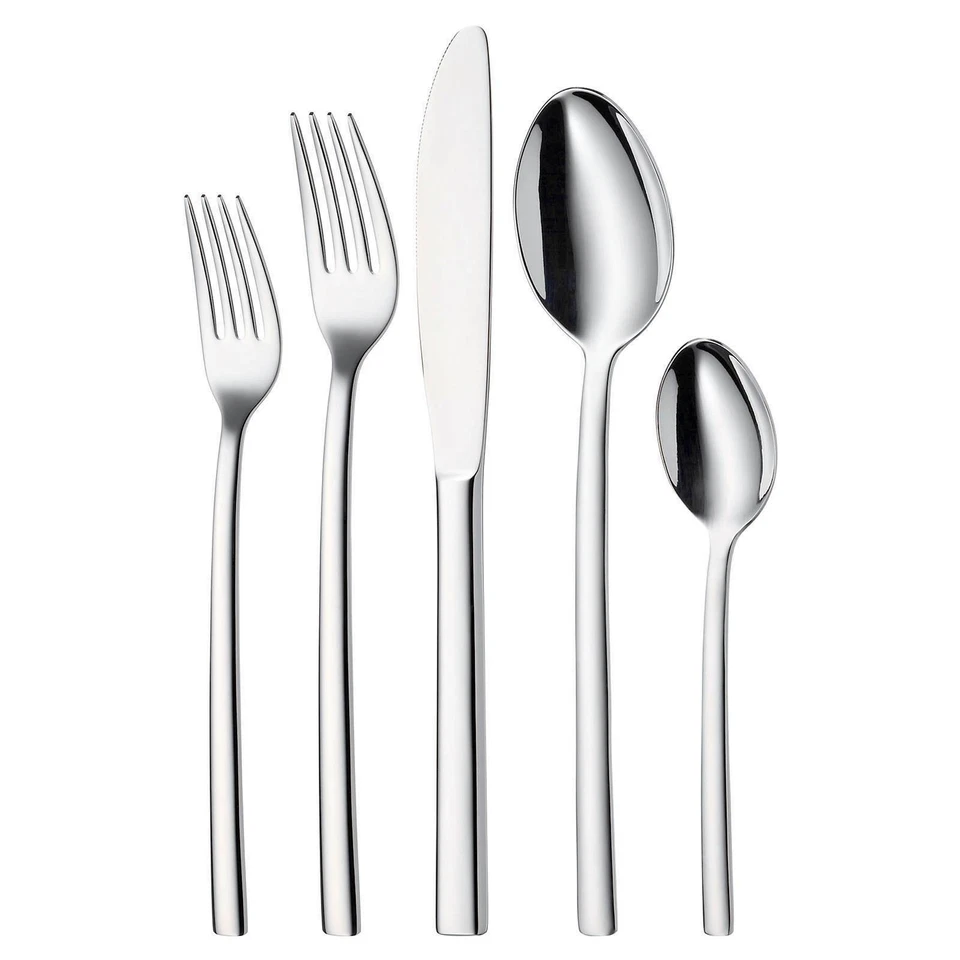 【NEU】WMF AMERICA MIAMI 20-TEILIGES HOCHWERTIGES CROMARGAN POLIERT 18/10 SS BESTECKSET - Bild 4 von 4