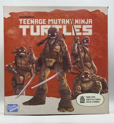 Teenage Mutant Ninja Turtles BST AXN IDW Undead Zombie Turtle 5-Inch 4-Pack