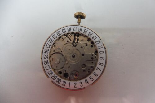 Uhrwerk , altes Werk für Armbanduhr , 25 Juwels Swiss Made - Bild 1 von 6