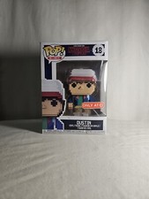 Figura Funko Pop Stranger Things Dustin 8 bits exclusiva de Target #18