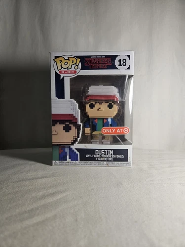 Funko Pop Stranger Things Dustin 8-Bit Figure Target Exclusive #18
