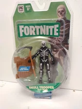 Fortnite Skull Trooper 4" Action Figure 2019 MIP Solo Epic Video Games Jazwares