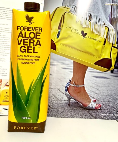 FOREVER ALOE VERA GEL 99.7% 3L-3Pc-Suger & Chemical Free NEW ORIGINAL SEALED - Picture 3 of 7