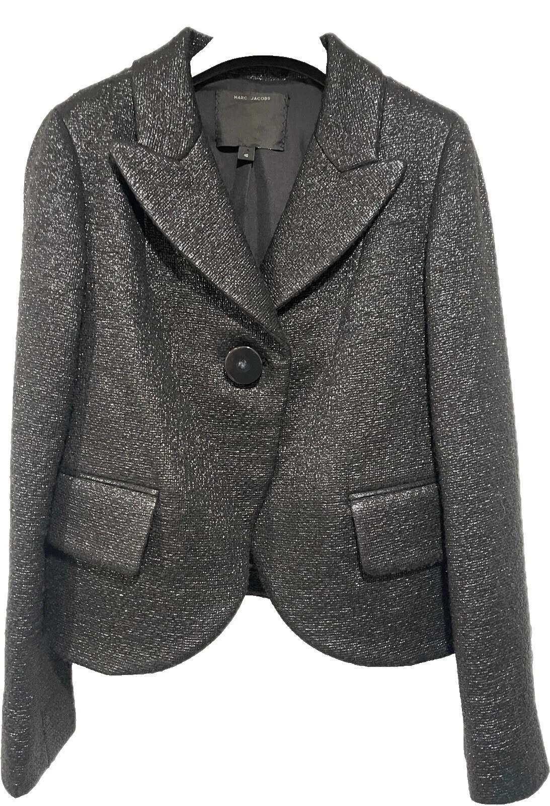 Marc Jacobs Wool Blend Black Suits & Suit Separates for Women