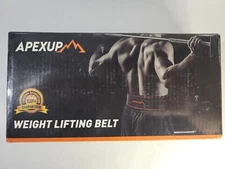 Weight Belt Leather Medium Apexup