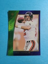 Chris Chandler 2000 Collector's Edge Odyssey Football Card # 5 I4315
