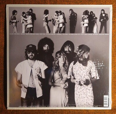FLEETWOOD MAC RUMOURS Exclusive CLEAR NEW Vinyl LP Sealed Album