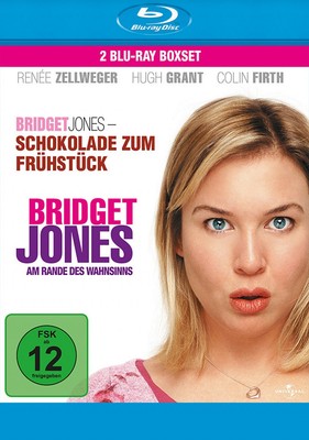 Bridget Jones 1 + 2 - (Renée Zellweger)  # 2-BLU-RAY-NEU