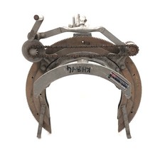 H&M Model-2 H12 Manual Saddle Pipe Cutter & Bevel Machine 6"-12" w/ Torch Arm 14