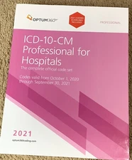 ICD-10-CM Expert for Hosptials with Guidelines 2021 (2020, Trade Paperback)