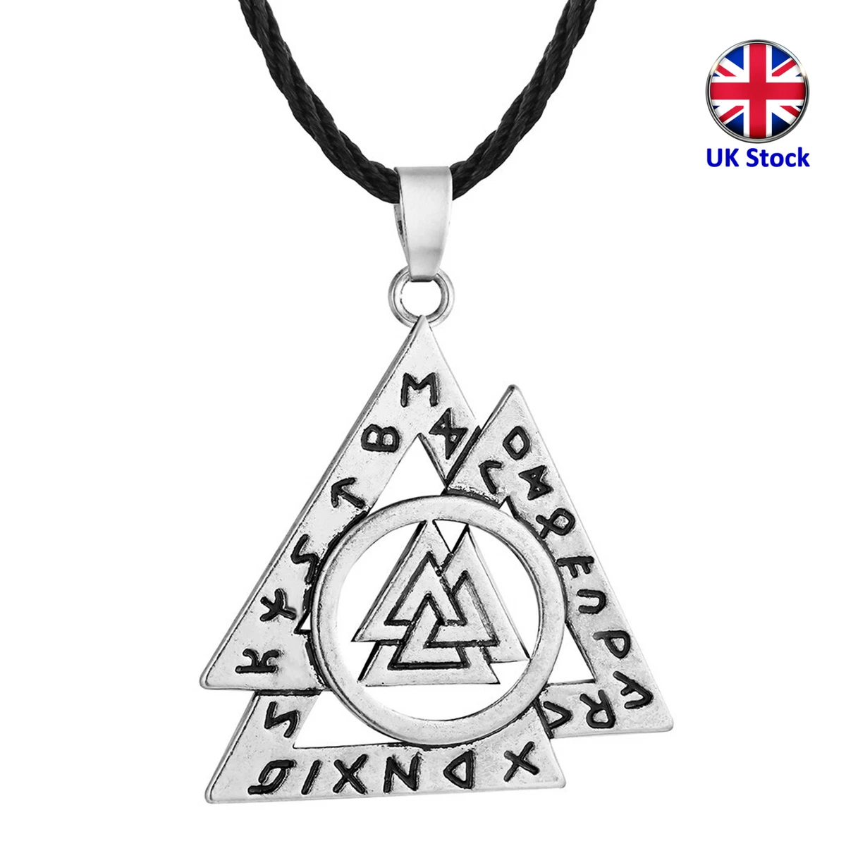 Odin symbol deals necklace