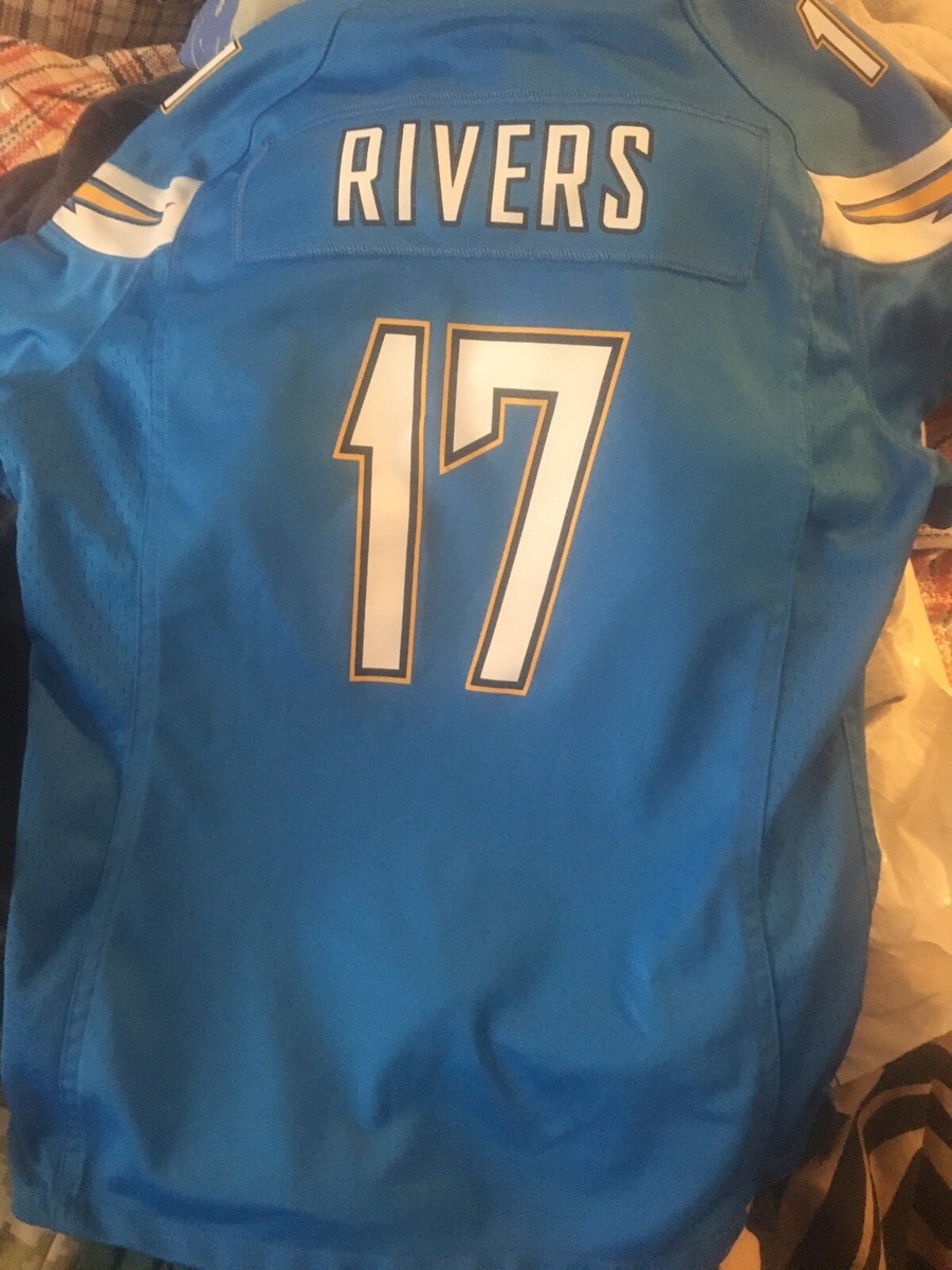 phillip rivers chargers jersey rivers