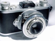 Early Collectible KODAK 35 Anastigmat 51mm Diomatic Shutter, Nice with Remark